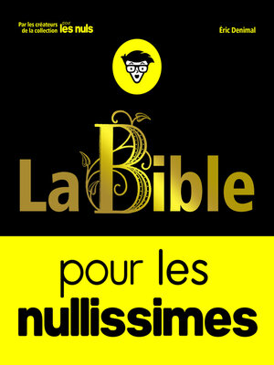 cover image of La Bible pour les Nullissimes